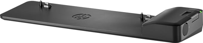 HP UltraSlim Docking Station Zwart