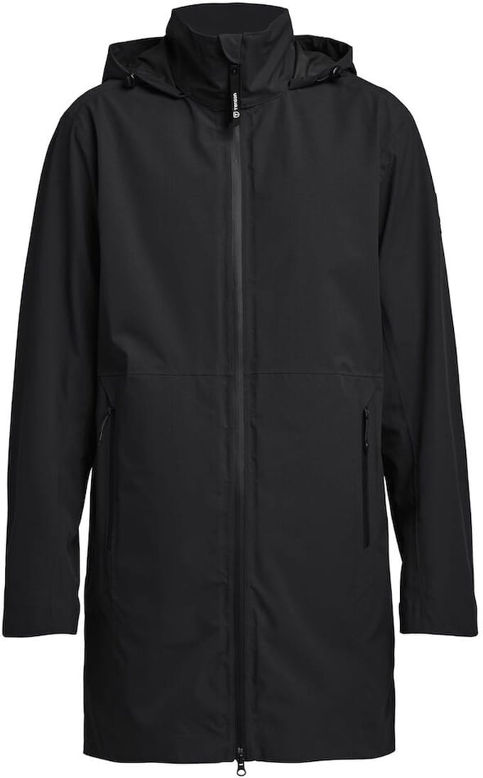 Tenson Dew Point Parka Men 465017908 - Zwart - M