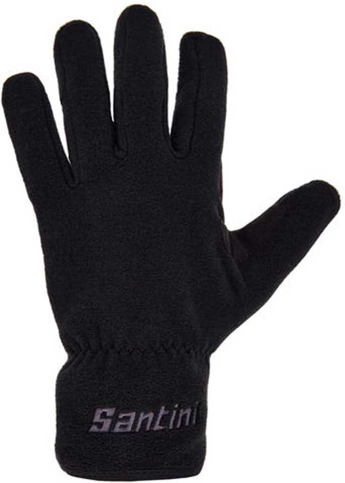 Santini Pile Handschoenen Zwart XL