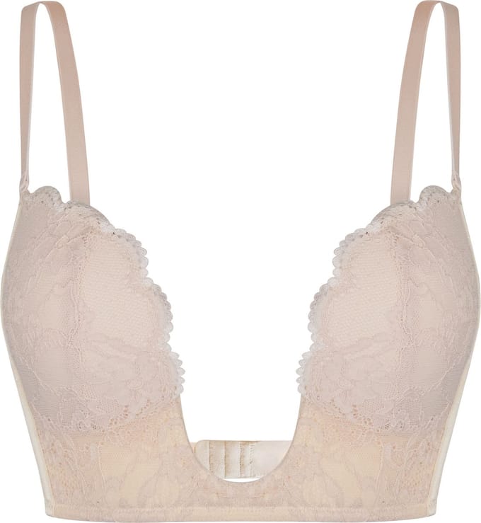 MAGIC Bodyfashion V-Bra Lace Beha - Latte - Maat 75B