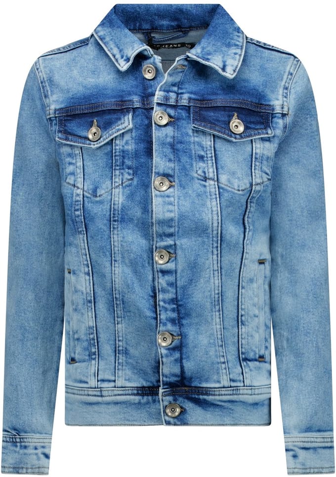 Cars Jeans Denim Jack Spike Jr. - Jongens