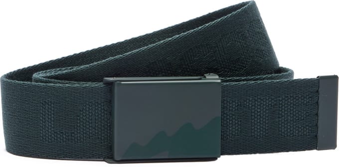 LACOSTE Riem Casual Jaquard Webbing W90 Sinople Donkergroen