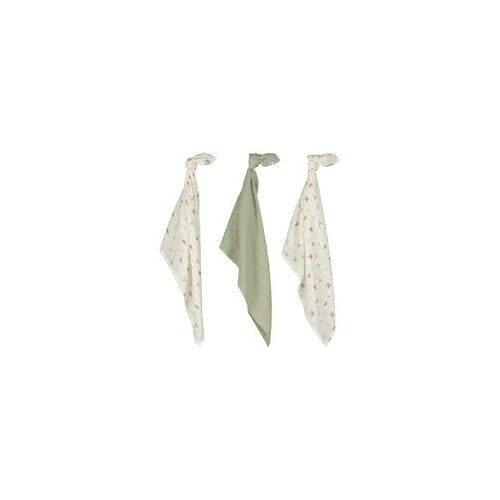 Prénatal hydrofiele luiers Pure 3 stuks Light Greenshade unisex