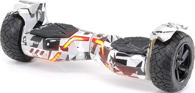 Robway X2 off-Road 8.5 Inch Hoverboard Metro Camo