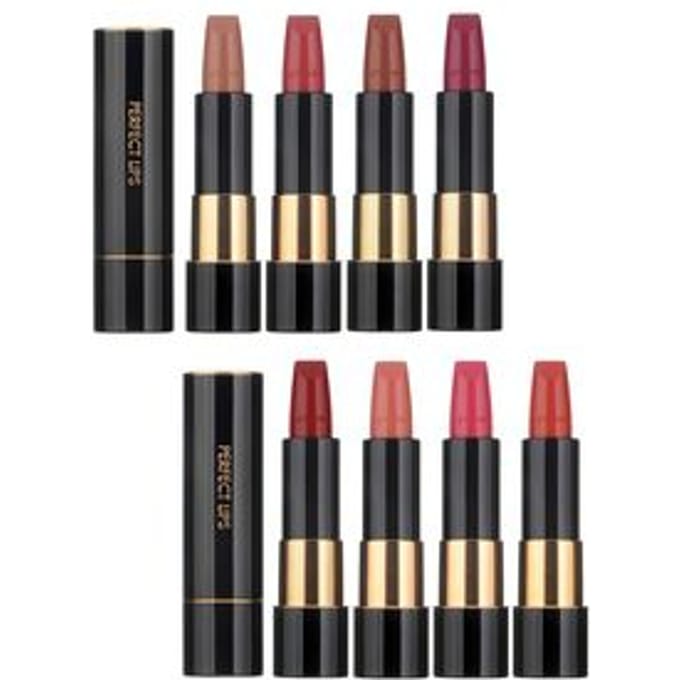 TONYMOLY - Perfect Lips Rouge Intense - 10 Colors #CR04 Coral Wave