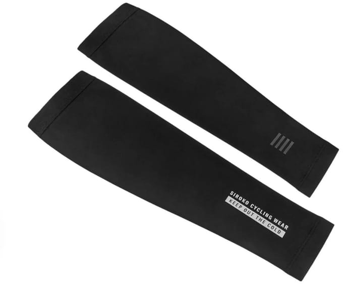 Siroko Thermal Coldblock Armwarmers Zwart XS-S Man