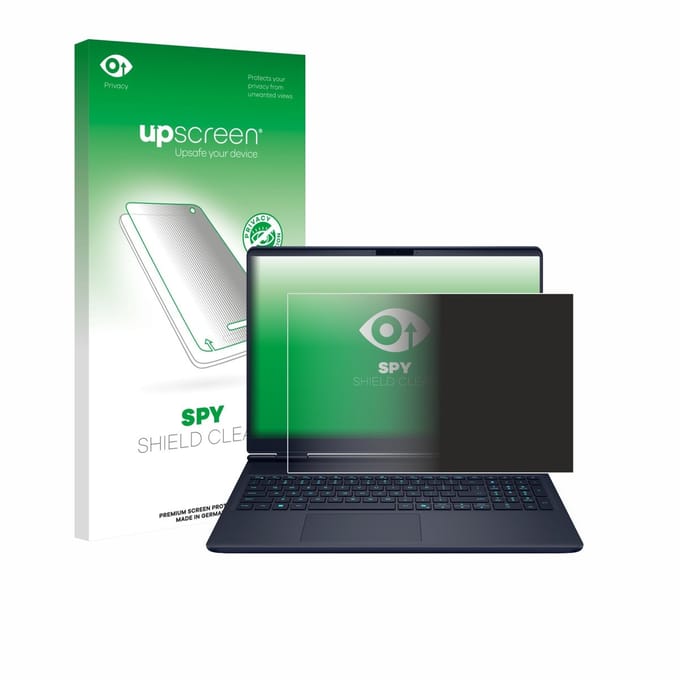 upscreen - privacy screenprotector voor Dell Alienware 16X - Folie Beschermfolie Blauwlichtfilter