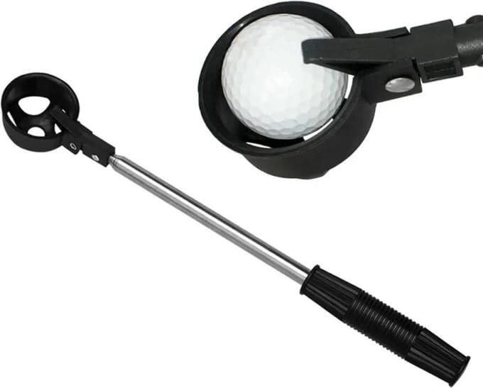 Livano Golfbalhengel - Golfhengel - Uitschuifbaar - Ball Retriever - Golf Accessoires