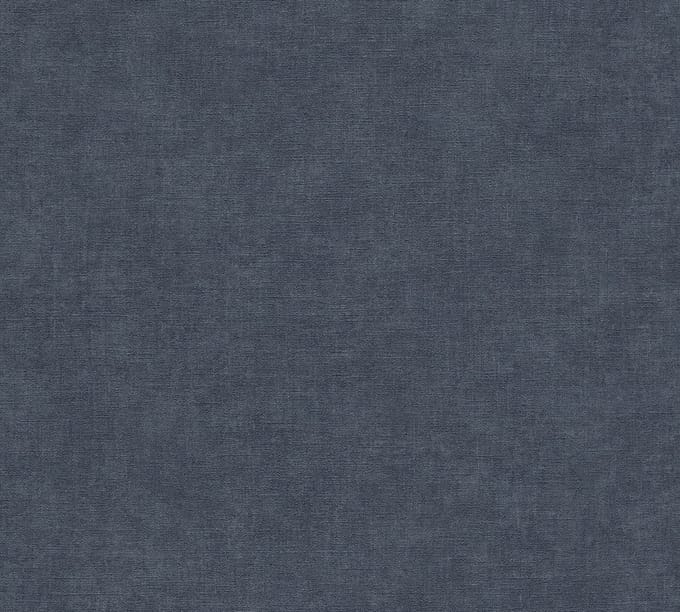 STRUCTUUR BEHANG | Uni - Blauw Donker Blauw - Living Walls Smart Surfaces