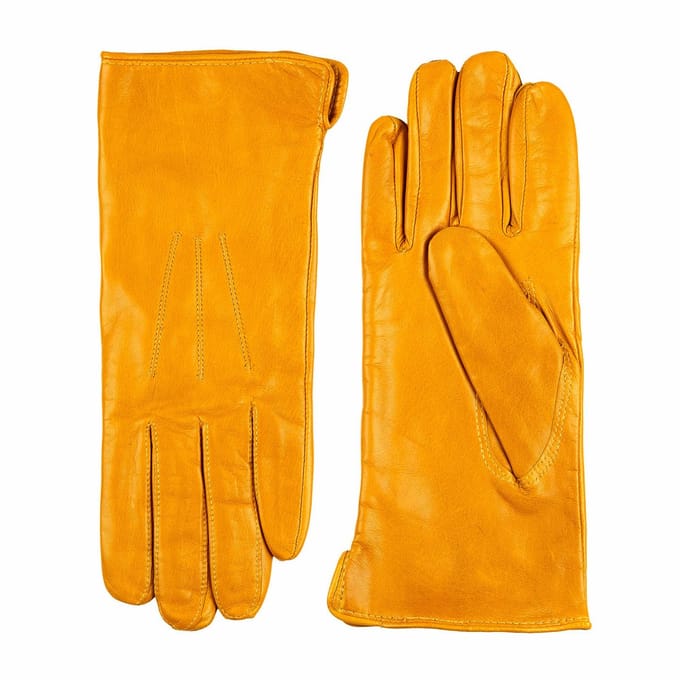 Handschoenen London geel - 7