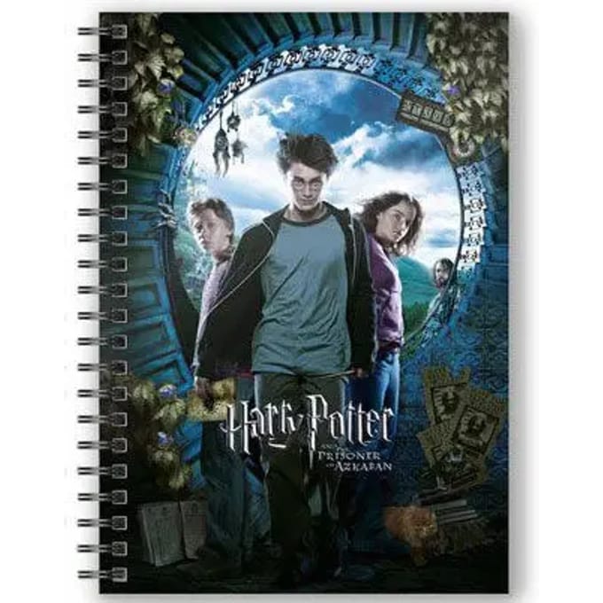 Notebook SD Toys The Prisioner Of Azkaban