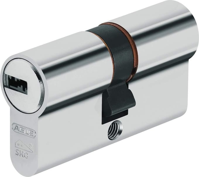ABUS - XP20S Profielcilinder - 30/30 mm - Inclusief Beveiligingskaart en 3 Sleutels