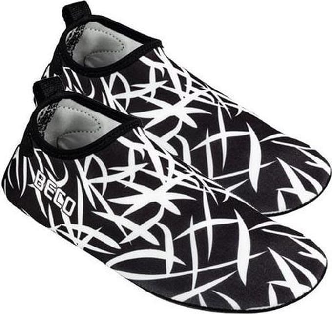 Beco Waterschoenen Trip Unisex Zwart/wit Maat 44-45