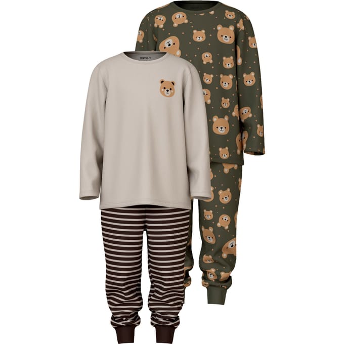 NAME IT - NMMNIGHTSET 2P AOP NOOS - Jongens - Pyjamas