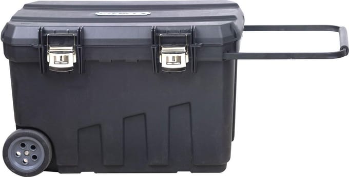 Stanley MOBILE JOB CHEST WITH METAL LATCHES 1-92-978
