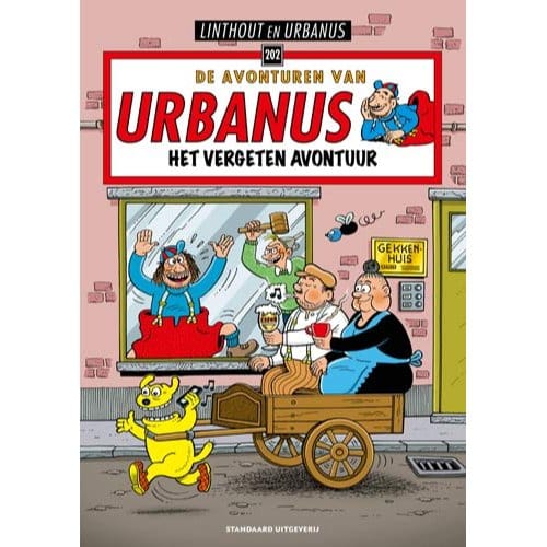Het Vergeten Avontuur - Urbanus - Urbanus