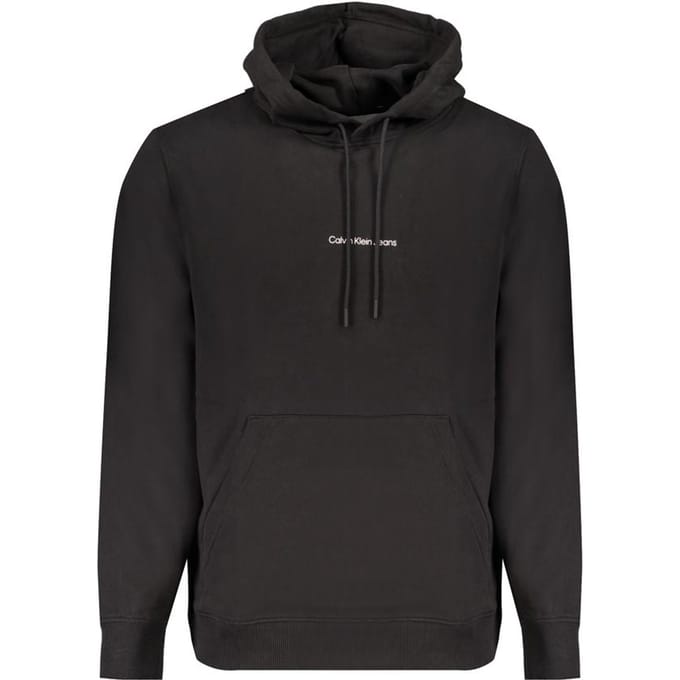 Calvin Klein Zwarte Katoenen Heren Sweatshirt