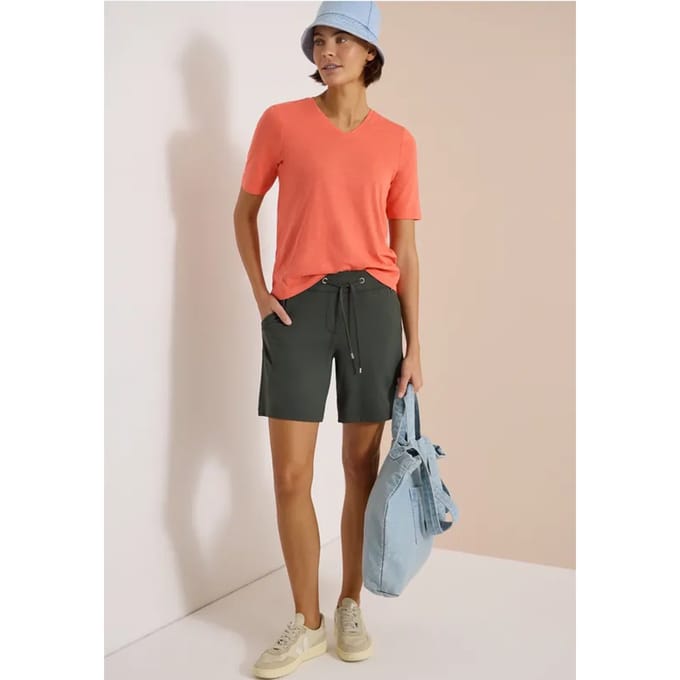 Wide Legs shorts in een Loose Fit