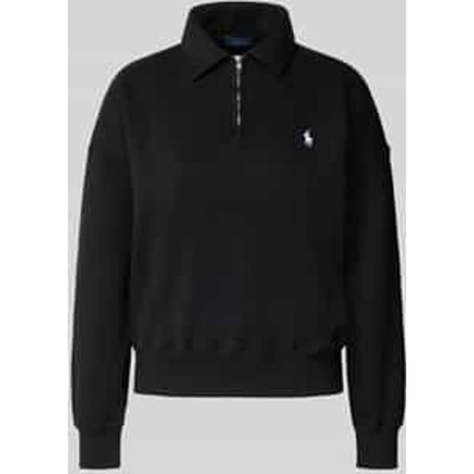 regular fit pullover van katoenmix