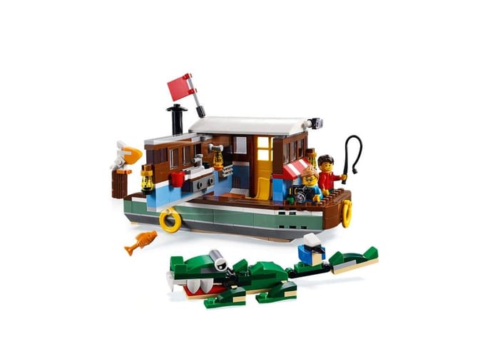 LEGO Creator Woonboot aan de rivier 31093