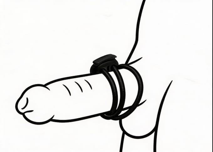Verstelbare Penisring - Balzak - Penis - Ring