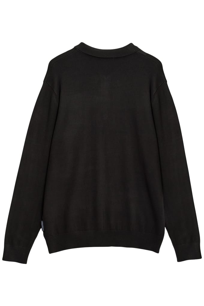 French Connection Polo Zip Ls Luxe Dk Green Größe: M | Pullover Outlet | Herren | Grün