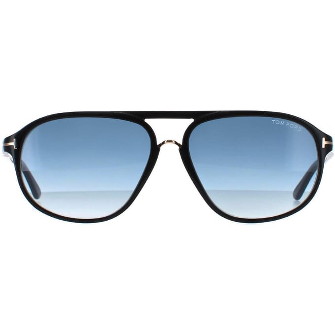 Tom Ford Zonnebril 0447 Jacob 01p Glanzend Zwart Groenverloop