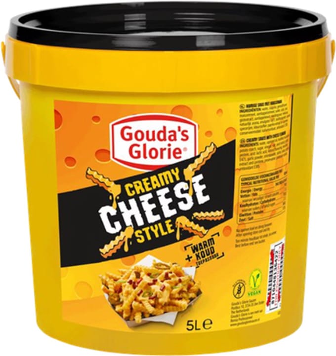 Gouda’s Glorie - Creamy cheese style - 5 ltr