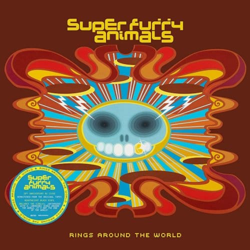 Rings Around The World -20th Anniversary Re-Issue- - Super Furry Animals