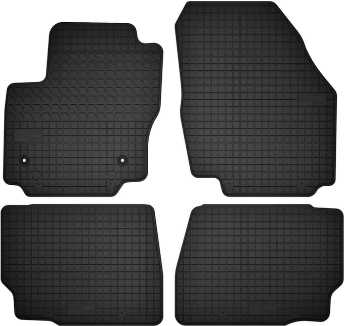 Wielganizator SolidTread - Rubber Automatten Set - Ford Mondeo MK4 - 2012-2014 - Zwart
