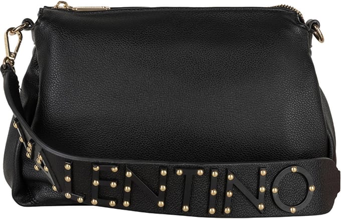 Valentino Bags Dea Re Medium Schoudertas Dames - Imitatieleer - Zwart