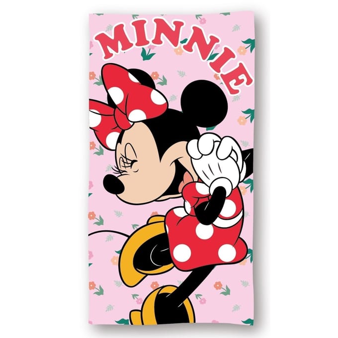 Minnie Mouse Strandlaken - Microvezel Strandhanddoek voor Kind