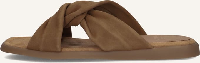 Unisa Camby Slippers - Dames - Camel - Maat 39