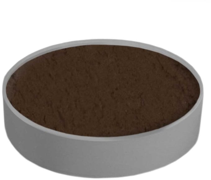 Grimas Schmink Water Make-up Pure Zwartbruin - N1