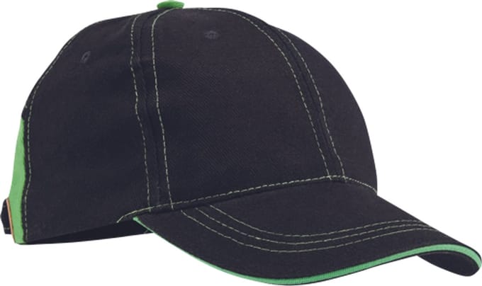 SafeWorker LOET kap 03270001 - Zwart - One size