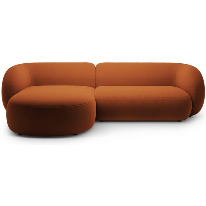 Hoekbank Kate links velvet | Micadoni