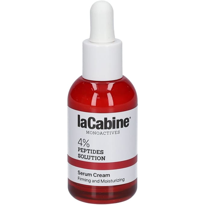 LaCabine® 4% PEPTIDES OPLOSSING SÉRUM CRÈME 30 Concentraat