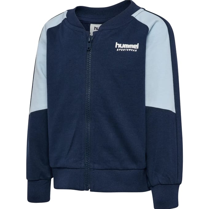 Baby jasje met rits Hummel Block