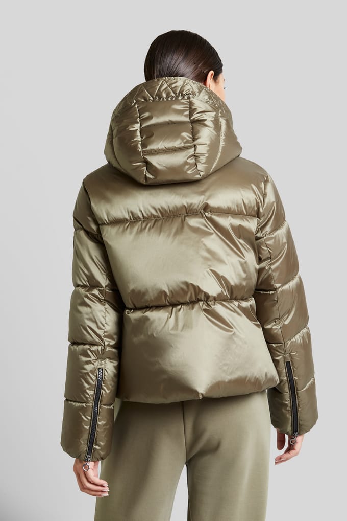 Bugatti Damen Jas met grote capuchon