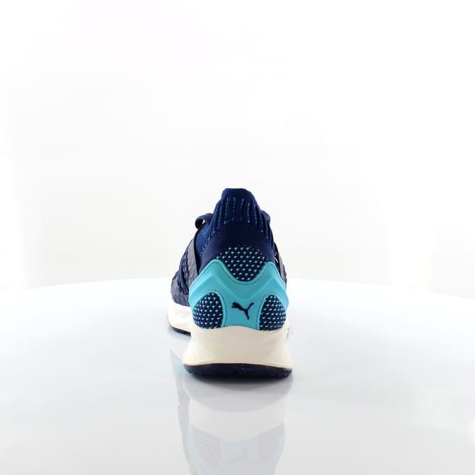 Puma Ignite Netfit Dames Navy Sportschoenen