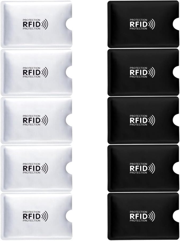 Dailygoody - Creditcardblokken - RFID-bescherming - Voorkom diefstal