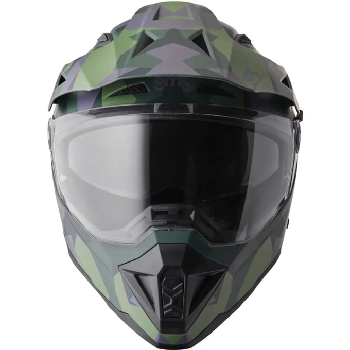Motorhelm GMS Adventus Camo