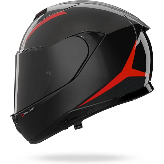 Volle motorhelm Nolan X-904 Ultra Carbon Emblema