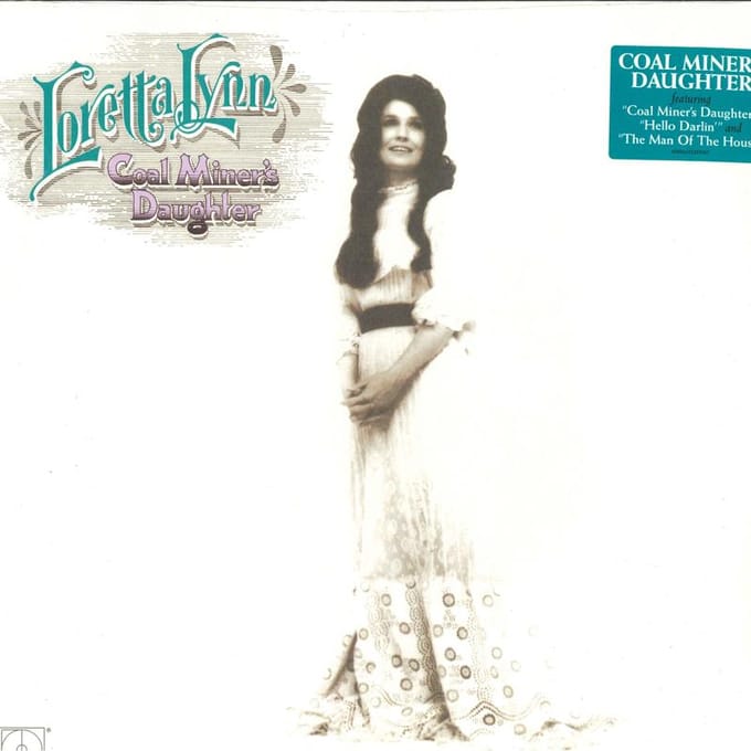 Loretta Lynn - Coal Miner's Daughter (LP)