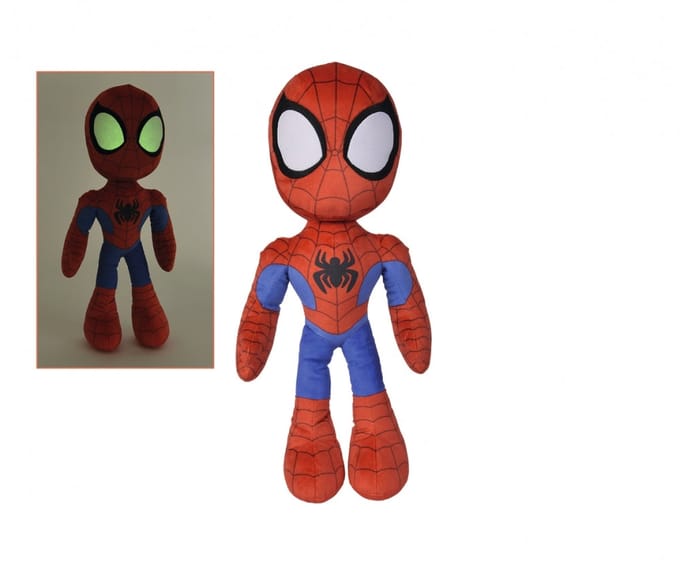 Knuffel Spider-Man Blauw Rood 50 cm