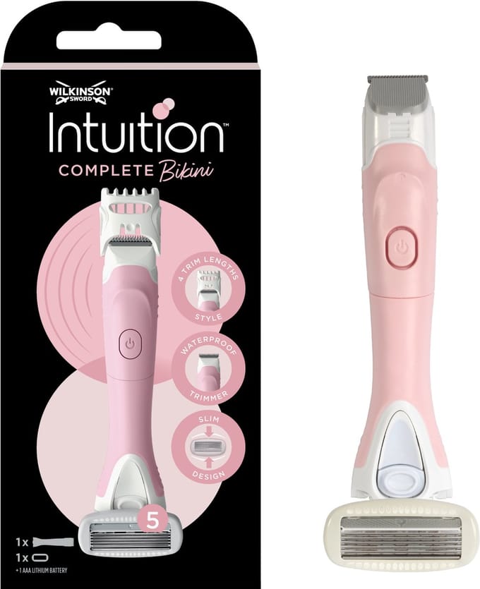Wilkinson Sword Intuition Complete Bikini 2-in-1 Trimmer en Scheersyteem