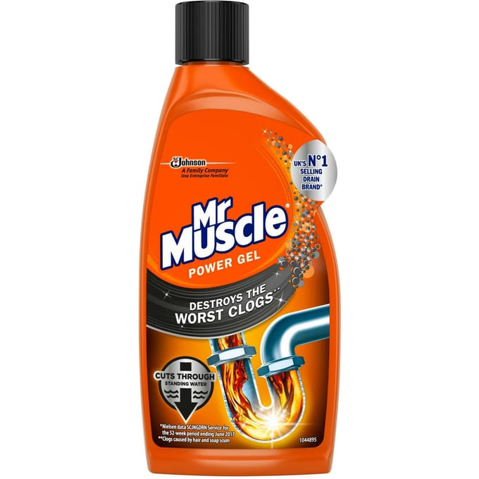 Mr. Muscle Kitchen &amp; Bathroom Drain Gel 500 ml