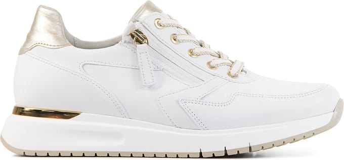 Gabor - maat 38.5 - Sneakers Wit