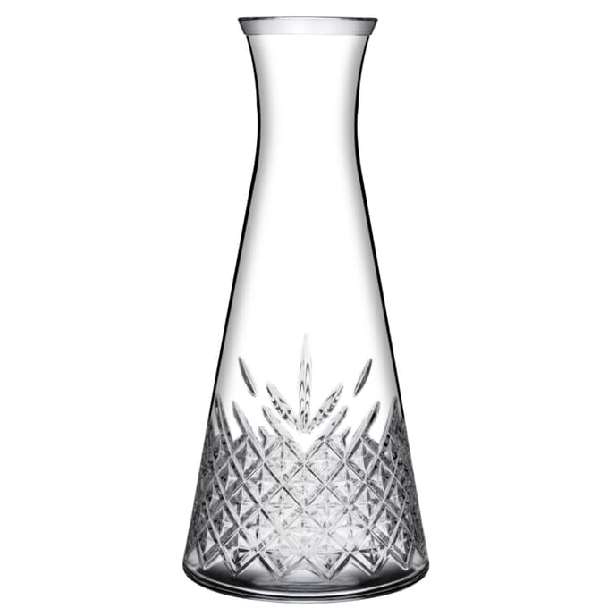 Pasabahce – glazen karaf – Timeless – kristalglas – helder – 940 ml, 1 stuk