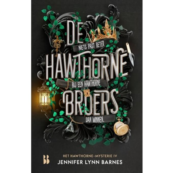 De Hawthorne-Broers - Het Hawthorne-Mysterie - Jennifer Lynn Barnes